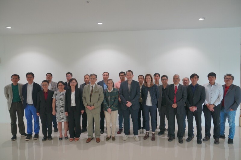 คณะวิศวกรรมศาสตร์ เข้าร่วมให้การต้อนรับคณะผู้บริหารจากบริษัท Power Systems & Solutions Co, Ltd. และคณะผู้แทนจากสถานทูตฝรั่งเศสประจำประเทศไทย